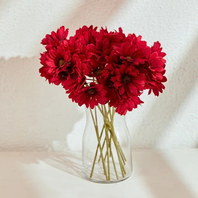 FloraLuxe - Tijdloze Zijde Bloemen voor een Altijd Frisse Sfeer