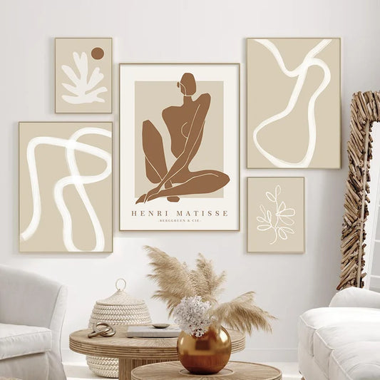 SolsticeArt – Breng het boho-vibe naar je muur met unieke wandposters