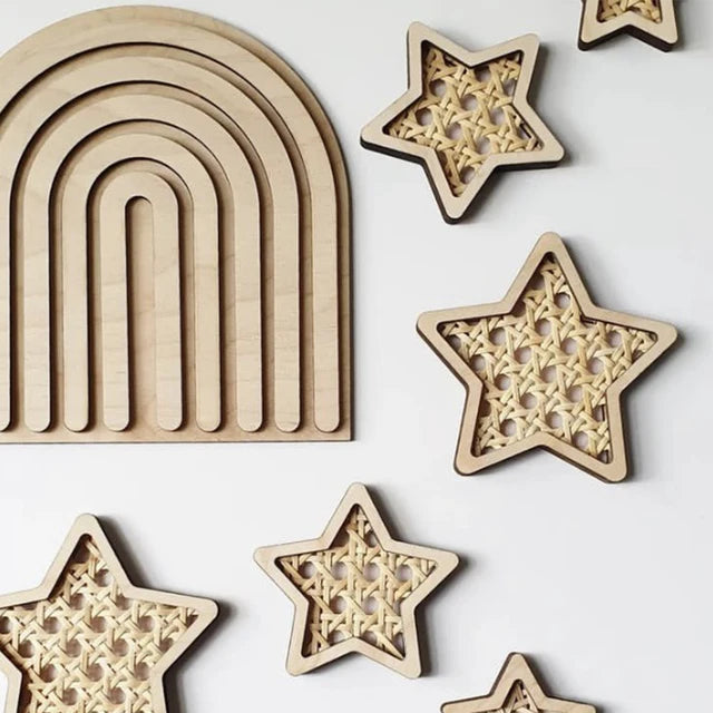 WovenWoods - Natuurlijke, handgemaakte ornamenten voor de kinderkamer