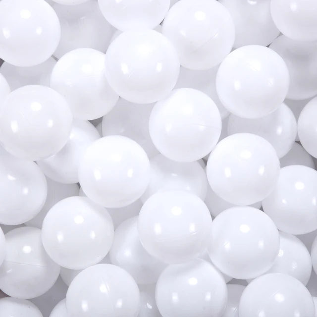 BounceBuddies - Puur Witte Plezier voor Elke Ballenbak