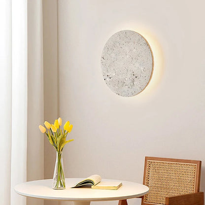 StoneGlow - Breng Warmte en Sfeer in je Ruimte met Stenen Muurlamp