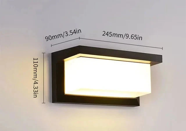 AlertBeam – Slimme Buitenwandlamp met Bewegingssensor voor Ultieme Veiligheid