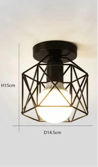 Velora - Retro plafondlampen die stijl en sfeer brengen