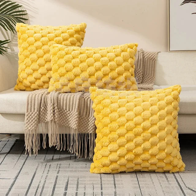 PlushWrap – Luxe Kussenhoezen in Diverse Maten en Kleuren voor Elke Sfeer