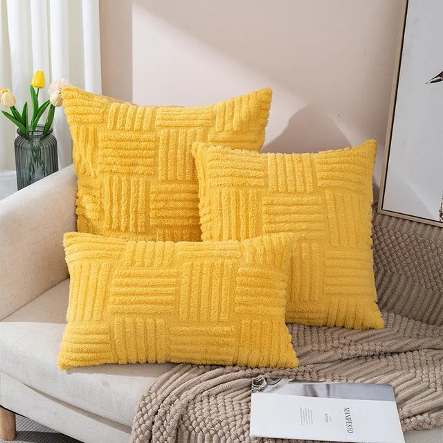 FluffEase - De Pluche Kussenhoes voor Ongeëvenaard Comfort en Luxe