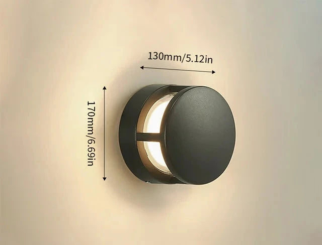 AlertBeam – Slimme Buitenwandlamp met Bewegingssensor voor Ultieme Veiligheid