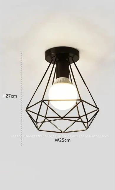 Velora - Retro plafondlampen die stijl en sfeer brengen