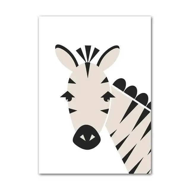 JungleVibe - Breng avontuur en kleur naar de kinderkamer met vrolijke wandposters