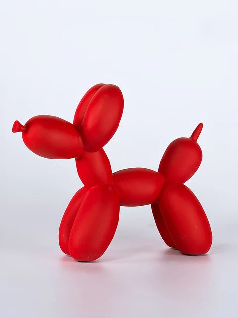 PopArtPup - De Speelse Ballonhond die Je Interieur Verandert