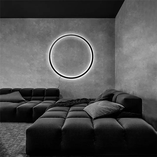 SferaLight – Cirkelvormige Wandlamp voor een Modern en Sfeervol Interieur