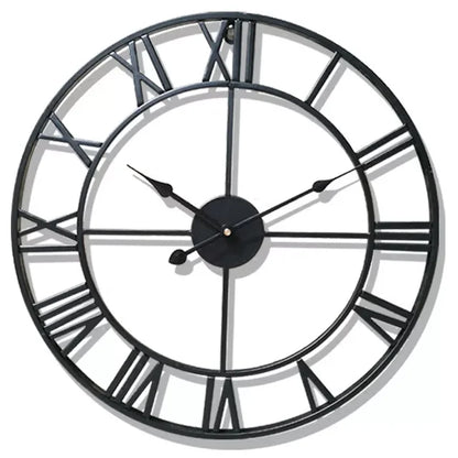 GoldLine - Strakke Elegante klok in Zwart en Goud