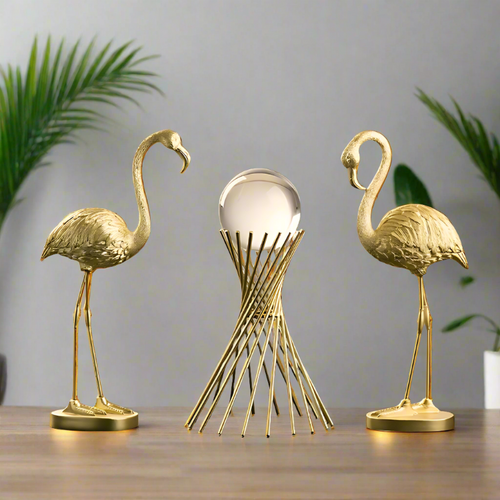 Flaminglow - Straal Luxe en Gratie Uit in Jouw Ruimte