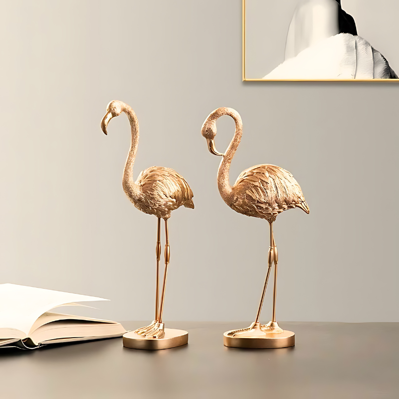 Flaminglow - Straal Luxe en Gratie Uit in Jouw Ruimte