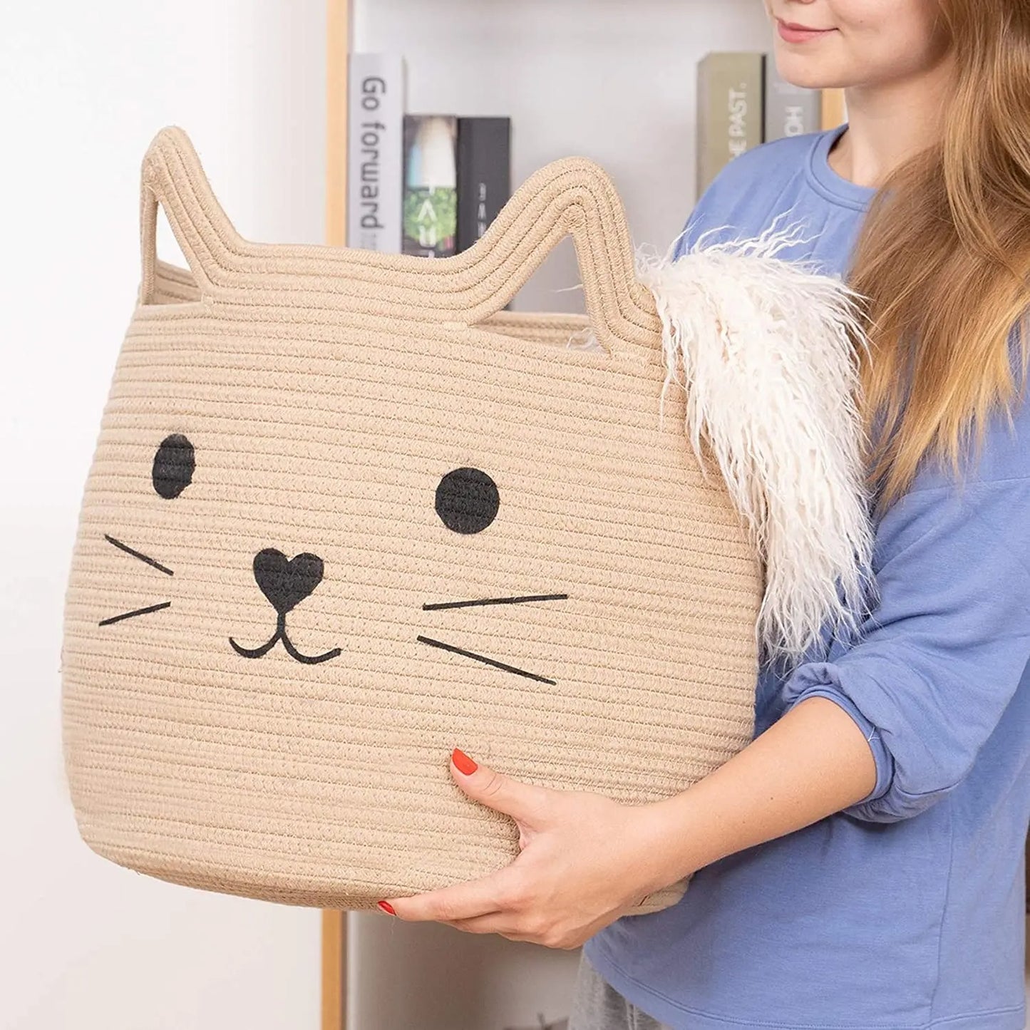 ChillPaw - De Stijlvolle Opbergmand voor de Kinderkamer