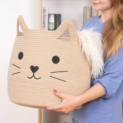ChillPaw - De Stijlvolle Opbergmand voor de Kinderkamer