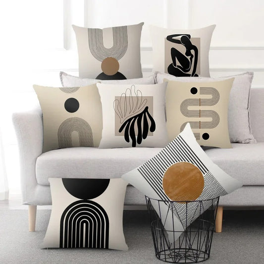 EchoDesign – Transformeer je ruimte met een eigentijdse, abstracte flair