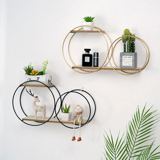 LoftLine - Het Stijlvolle Wandrek voor een Luxe Touch in je Interieur