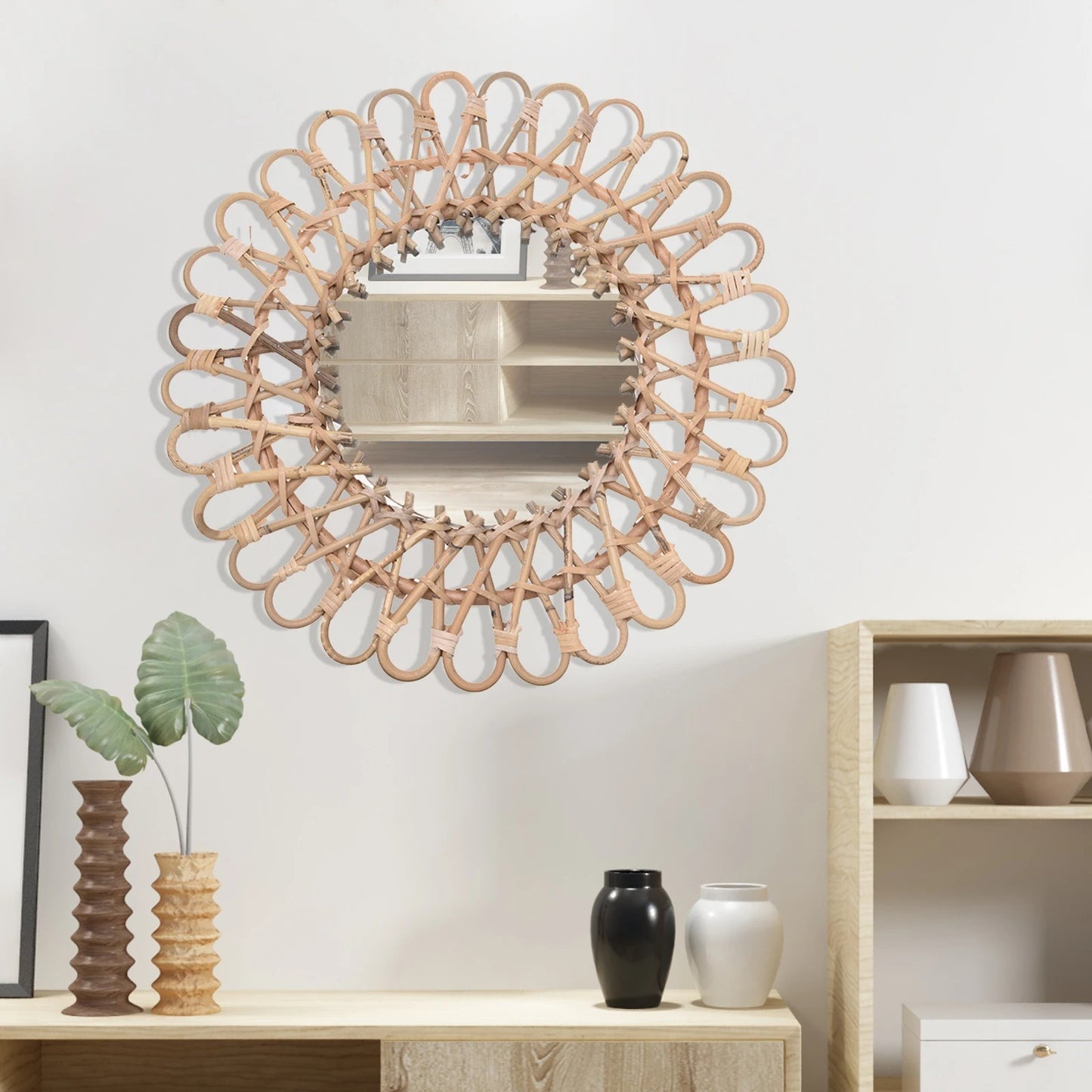 SunGlow – De Stralende Zon Spiegel die je Interieur Verlicht