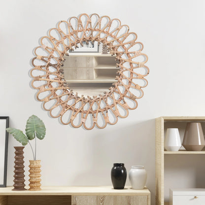 SunGlow – De Stralende Zon Spiegel die je Interieur Verlicht