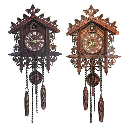 CuckooWood - De tijdloze charme van een vintage houten koekoek klok