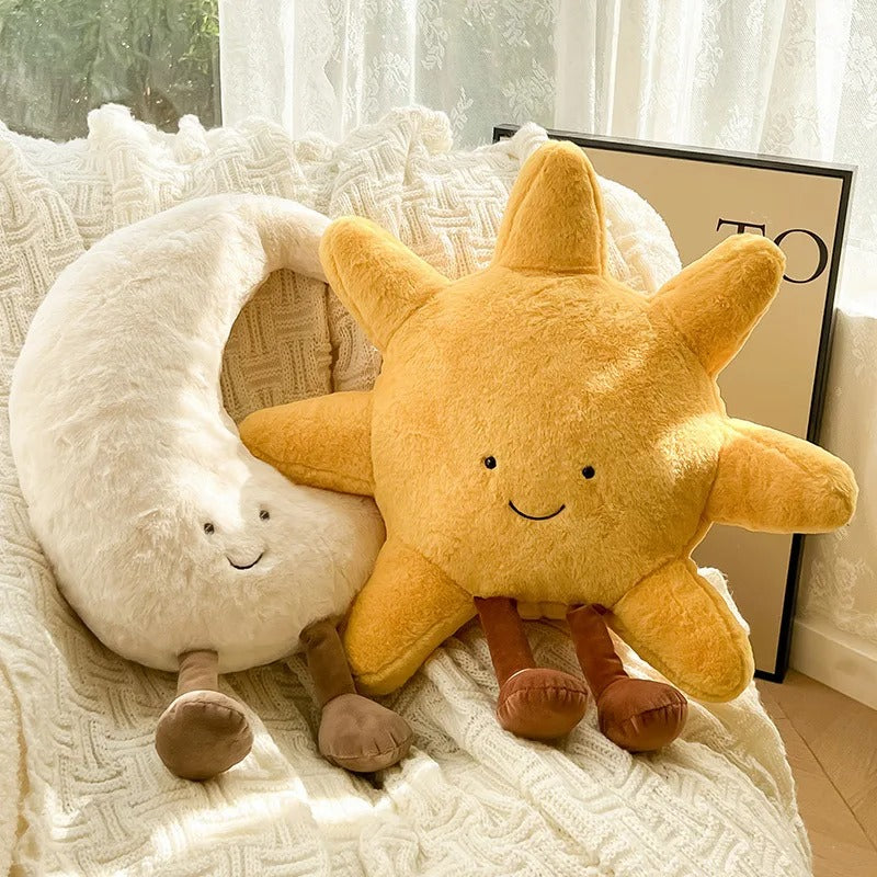 SolLuna Cushions – Magische zon- en maan kussens voor de kinderkamer