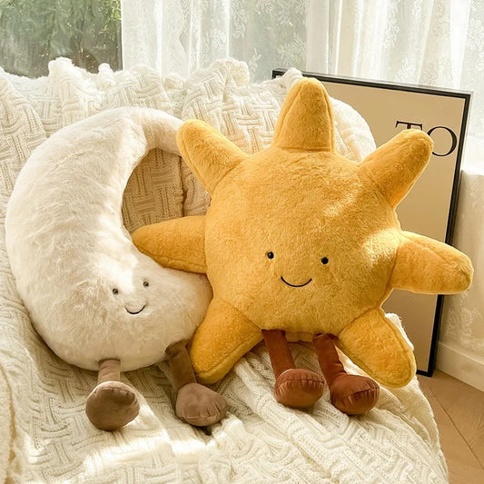SolLuna Cushions – Magische zon- en maan kussens voor de kinderkamer