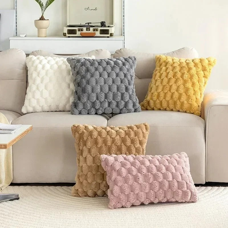 PlushWrap – Luxe Kussenhoezen in Diverse Maten en Kleuren voor Elke Sfeer