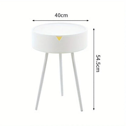 Echo - Verhoog je Slaapkamerstijl met een Tijdloos Nachtkastje in verschillende Kleuren.