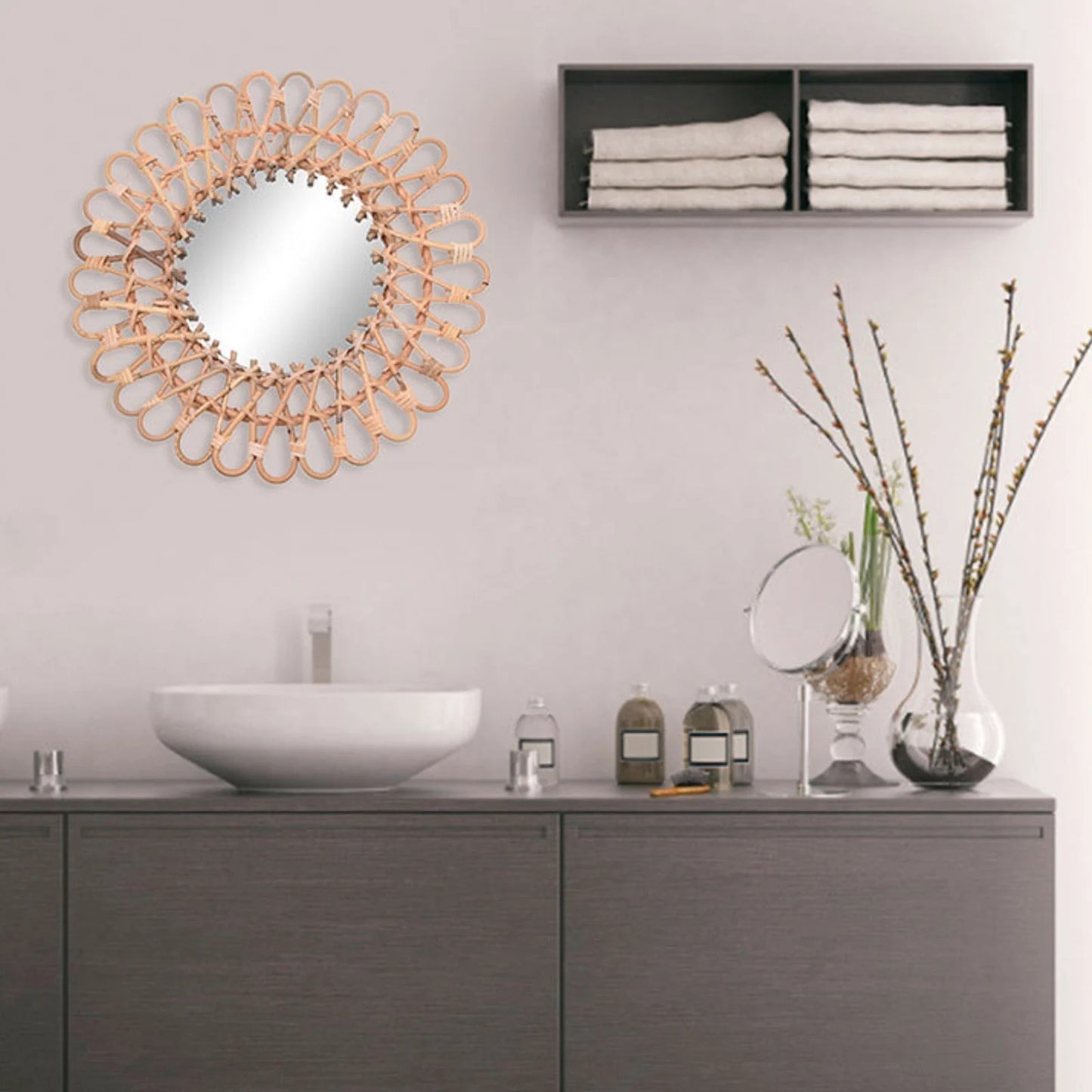 SunGlow – De Stralende Zon Spiegel die je Interieur Verlicht