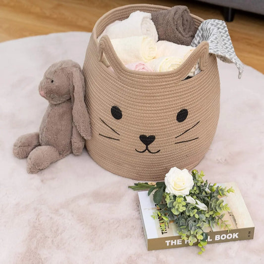ChillPaw - De Stijlvolle Opbergmand voor de Kinderkamer