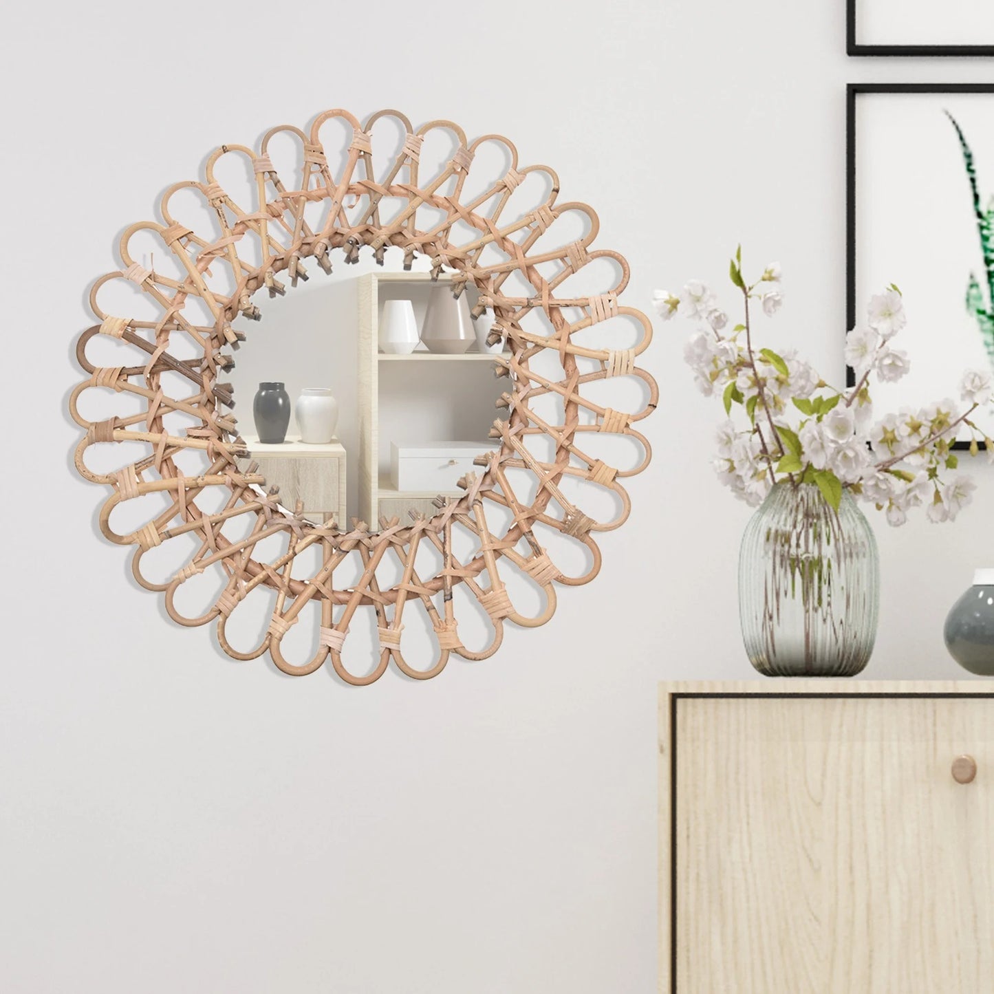SunGlow – De Stralende Zon Spiegel die je Interieur Verlicht