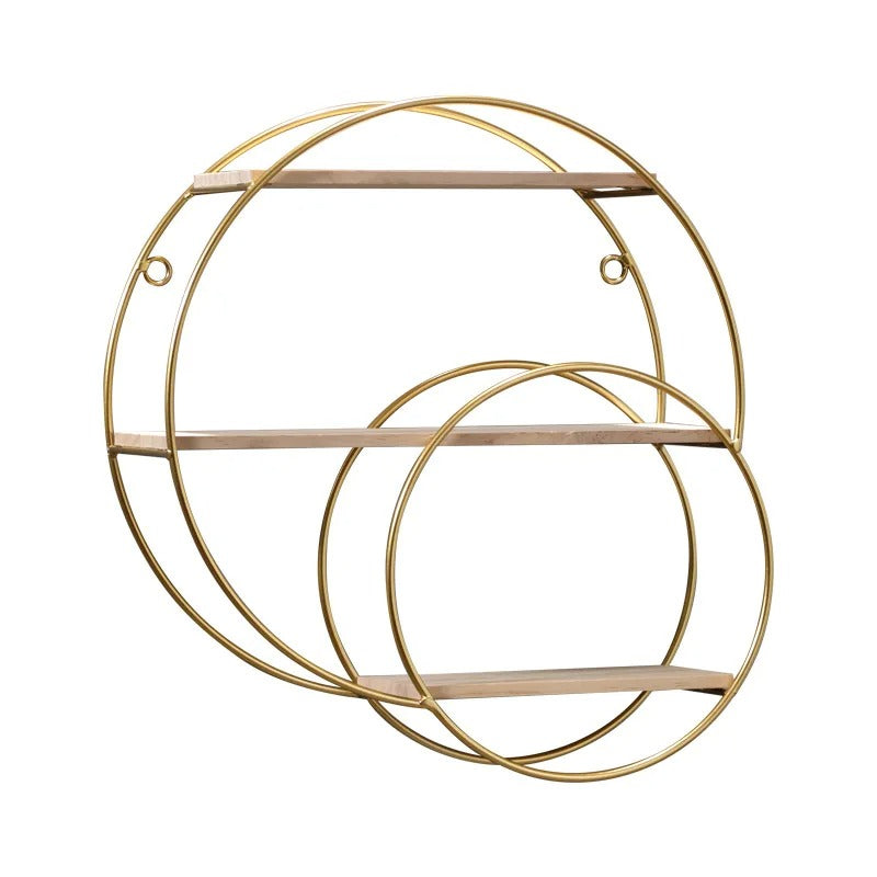 Solara Shelf – Elegante Wandplank in 3 Unieke Vormen voor een Verfijnd Interieur