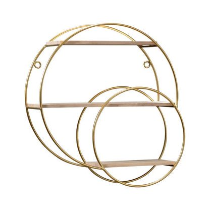 Solara Shelf – Elegante Wandplank in 3 Unieke Vormen voor een Verfijnd Interieur