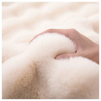 SnuggleSphere – Het Ultieme Bubbel Ronde Tapijt in 7 Kleuren voor Comfort en Stijl