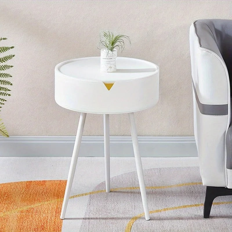 Echo - Verhoog je Slaapkamerstijl met een Tijdloos Nachtkastje in verschillende Kleuren.