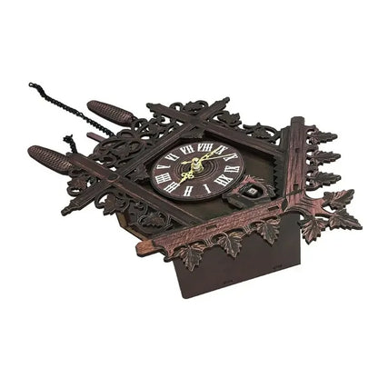 CuckooWood - De tijdloze charme van een vintage houten koekoek klok