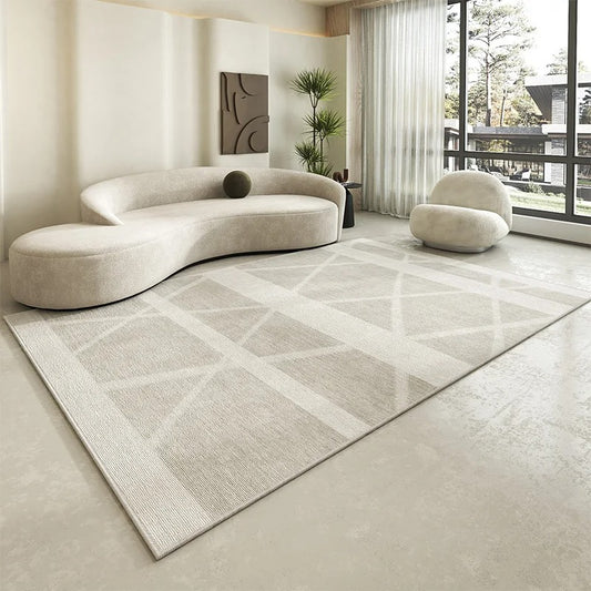 Silverstone - Transformeer je interieur met het luxe grijze vloerkleed