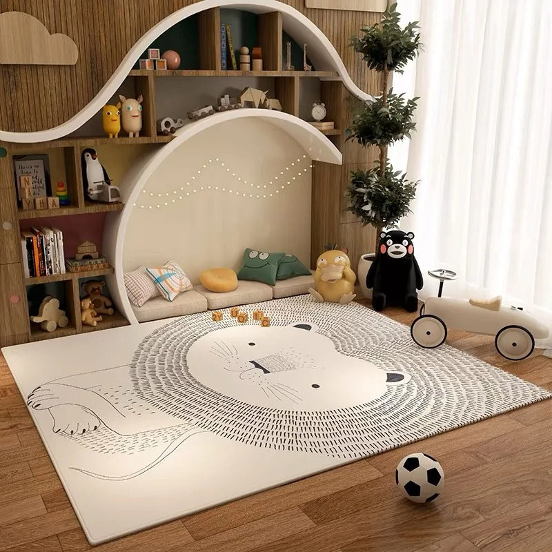 Wonderfloor - Breng magie in je huis met deze 3 unieke dieren vloerkleden!