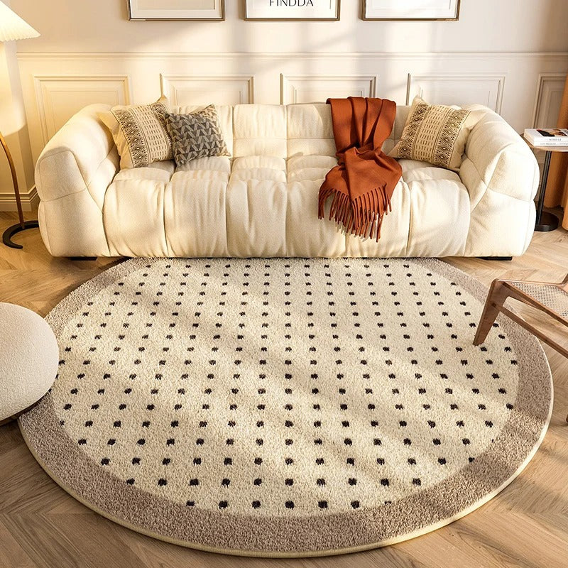 RoundEase - Het perfecte ronde vloerkleed in 7 verschillende soorten voor elke ruimte!