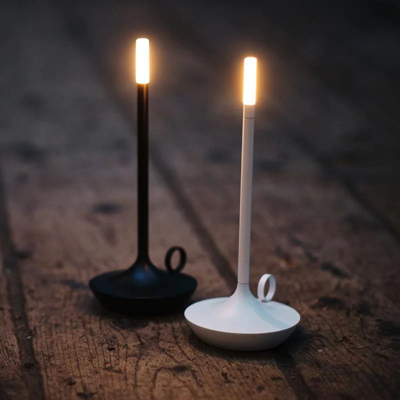 TouchCandle - Creëer moeiteloos een warme sfeer met een moderne touch
