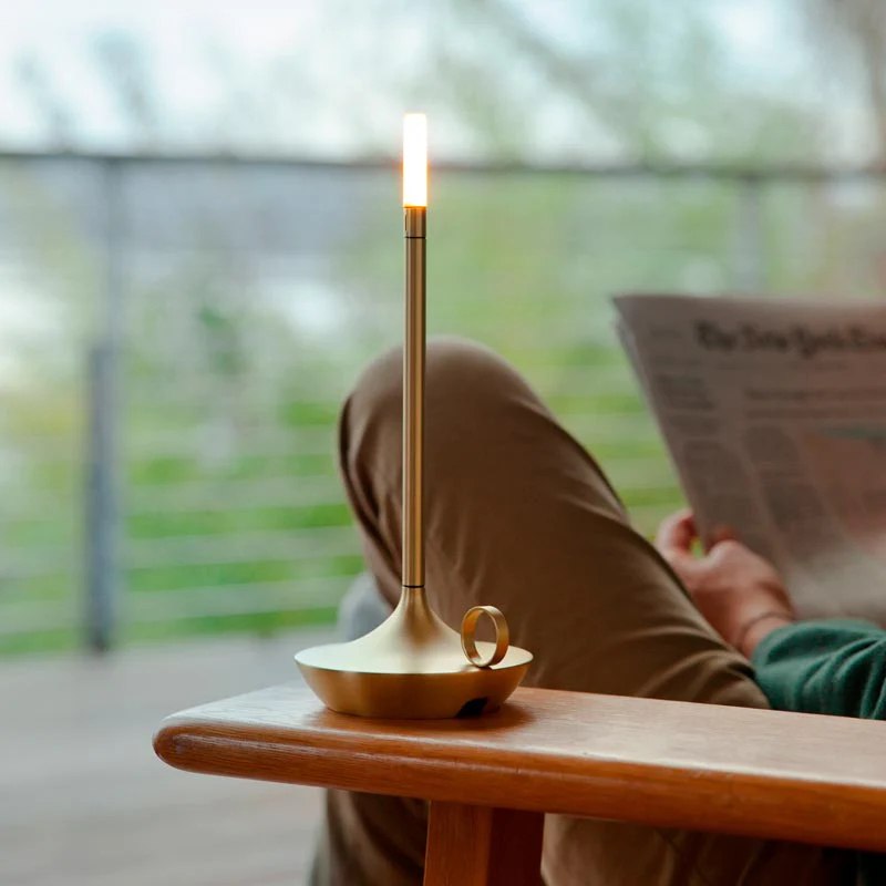 TouchCandle - Creëer moeiteloos een warme sfeer met een moderne touch
