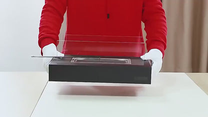 ZenFlame - Creëer moeiteloos een warme, stijlvolle sfeer met schone bio-ethanol
