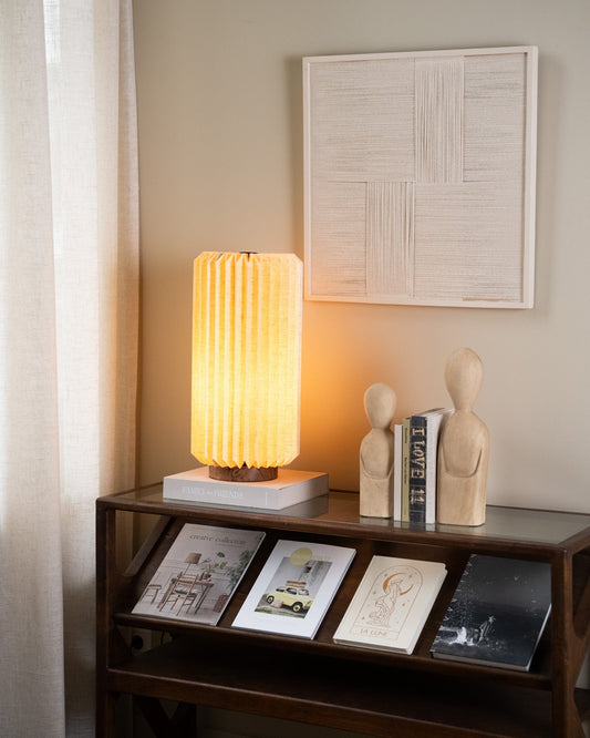 NaturLight – Een lamp die een rustgevend, natuurlijk gevoel aan elke kamer toevoegt.